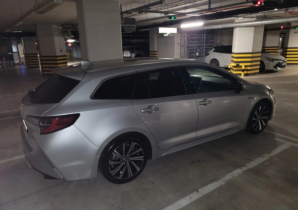 Toyota Corolla cena 102500 przebieg: 70854, rok produkcji 2021 z Wrocław małe 191